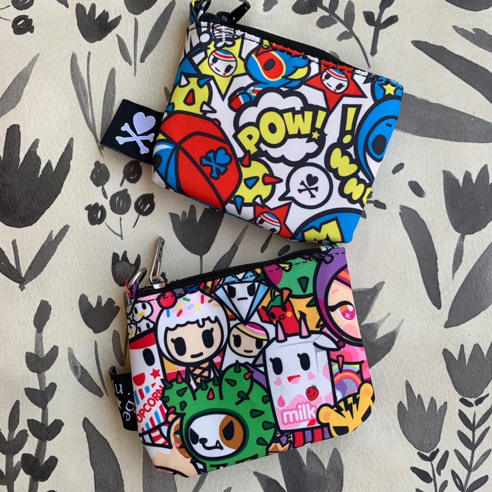 Jujube tokidoki coin purse set